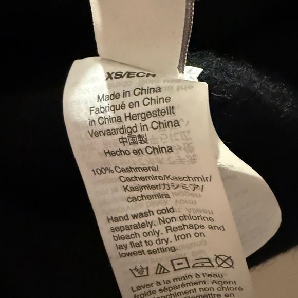 Jcrew Black 100% Cashmere Turtleneck Sweater - Picture 4 of 6